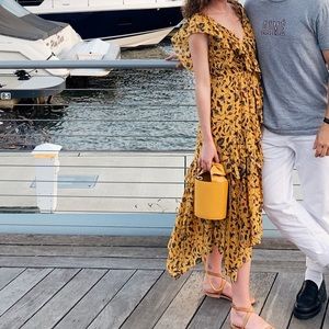 Ulla Johnson Silk Dania Dress